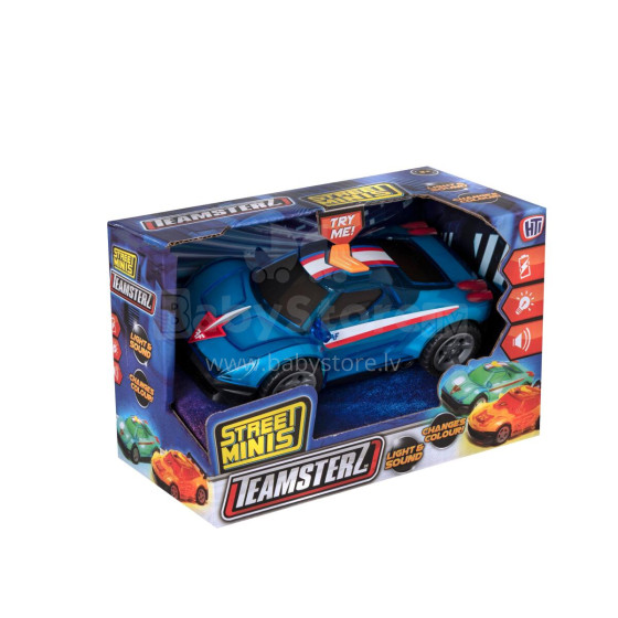 TEAMSTERZ Mighty Machine light up car, 12,5 cm