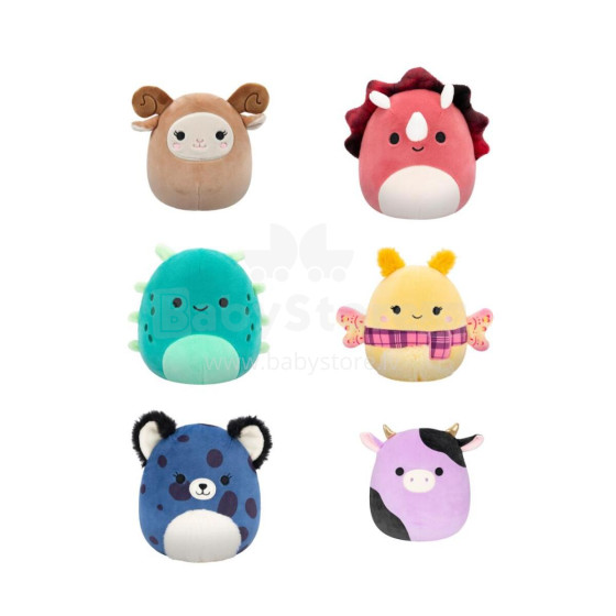 SQUISHMALLOWS W20 Plush toy, 12 cm