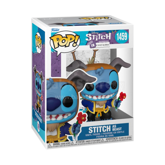 FUNKO POP! Vinyl Figure: Stitch (Beast Costume)