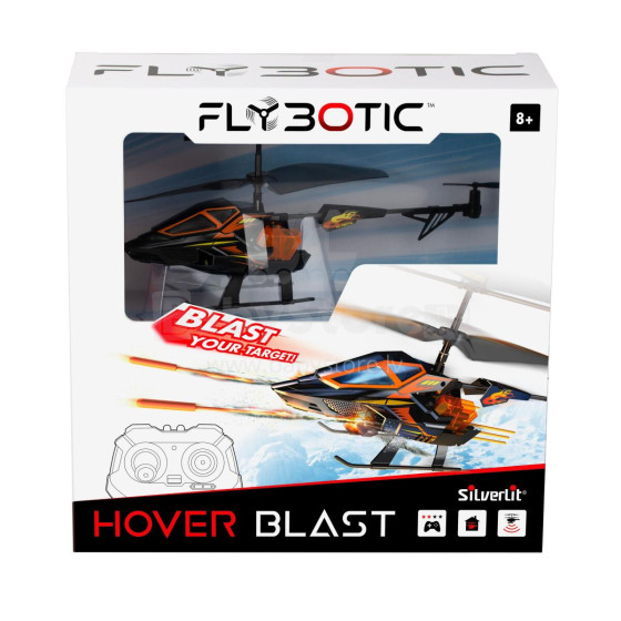 FLYBOTIC RC Helicopter Hover Blast