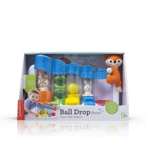 INFANTINO Senso Ball Drop Piano