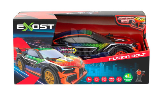 EXOST radio control Car Fusion Bolt, scale 1:14