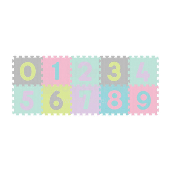 Foam puzzles 10pcs numbers