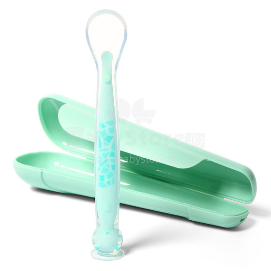 Suction spoon