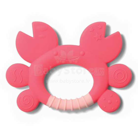 CRAB DON silicone teether