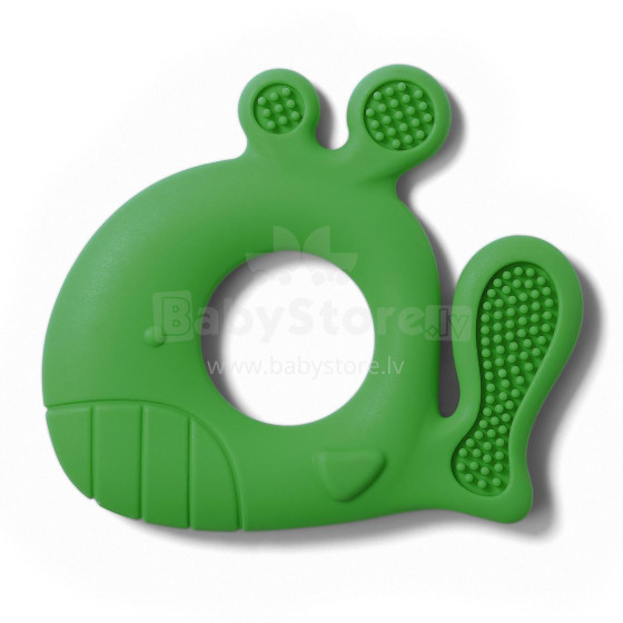 WHALE PABLO silicone teether