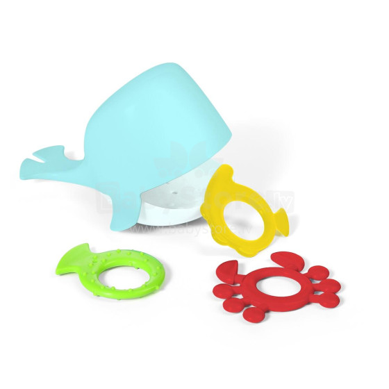 WHALE KIPER Bath toy (blue)