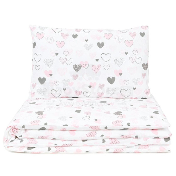 2pcs bedding set (A) Hearts