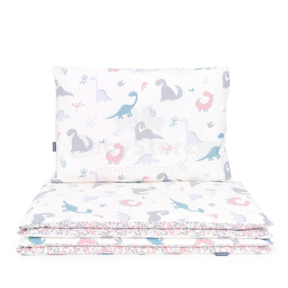 2pcs bedding set (A) Dino Premium