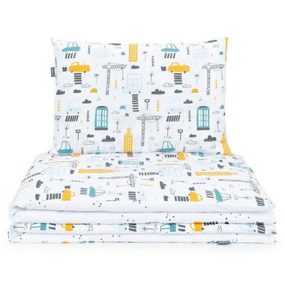 2pcs bedding set (A) Town Premium