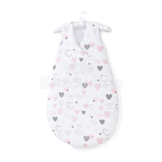 MamoTato sleep bag, Bubble, 75 cm, hearts