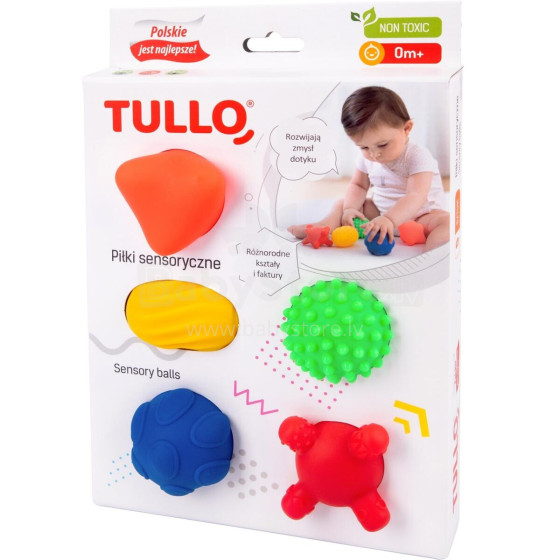 Sensory balls 5 pcs., 420