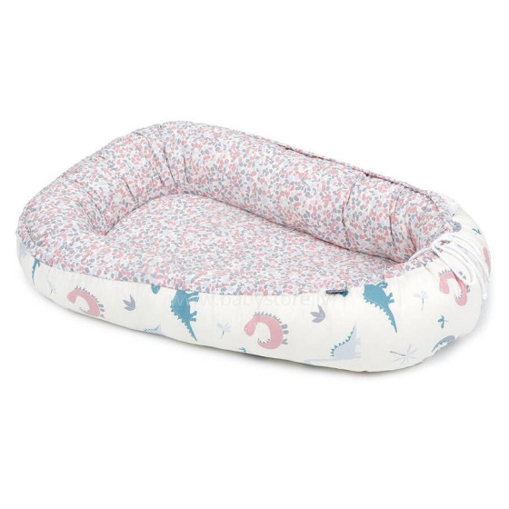 MamoTato baby nest ( cocoon ) - double-sided, Dino