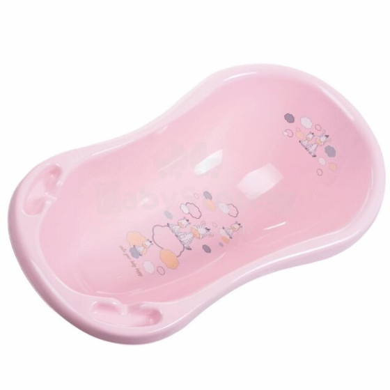 Bathtub Zebra 84 cm, pink 6807