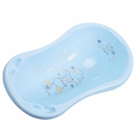 Bathtub Zebra 84 cm, blue 6807