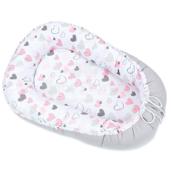 MamoTato baby nest ( cocoon ) - hearts