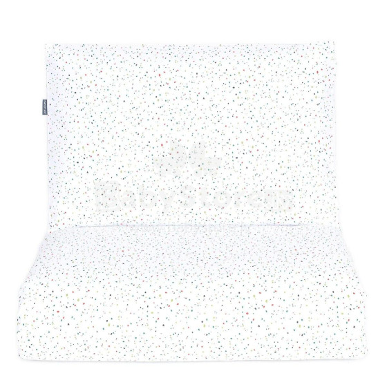 2pcs bedding set, 100x135cm, colored dots