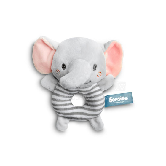 MINI ZOO RATTE TOY – ELEPHANT, 15cm