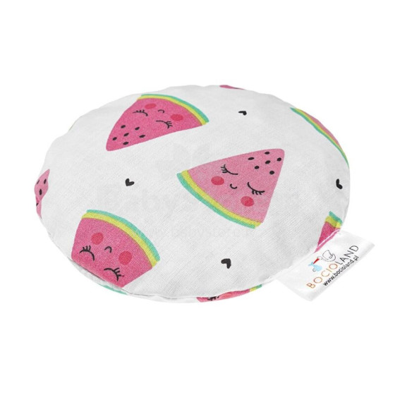 HOT-WATER BOTTLE WITH CHERRY STONES – watermelon