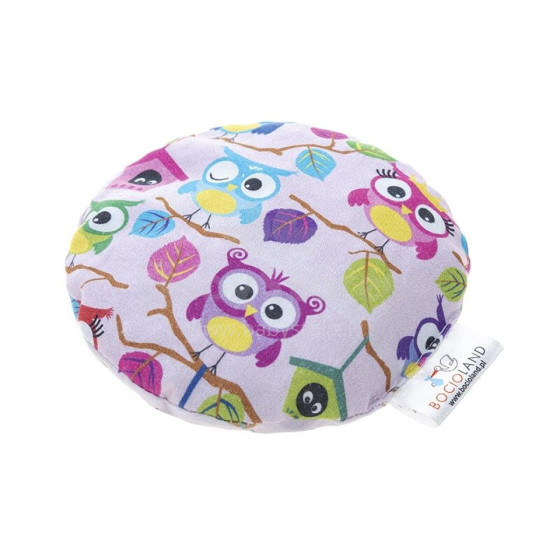 HOT-WATER BOTTLE WITH CHERRY STONES – OWL