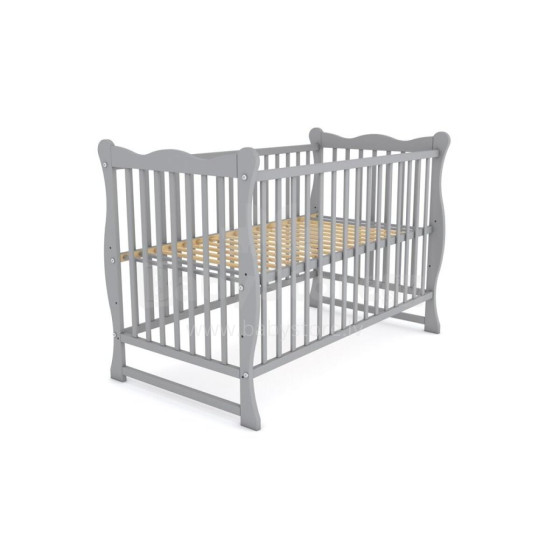 Bob cot JULIA grey 120x60