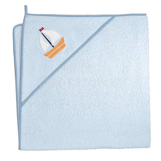 Bath towel (100x100) Marine blue