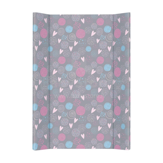 Hard changing mat short 50x70 Lolly Polly Love