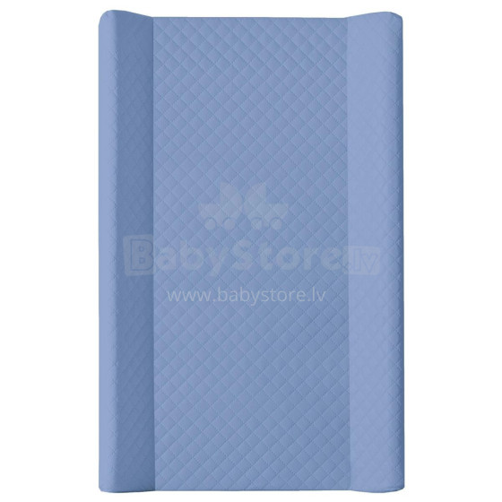 Hard changing mat long (80) Caro blue