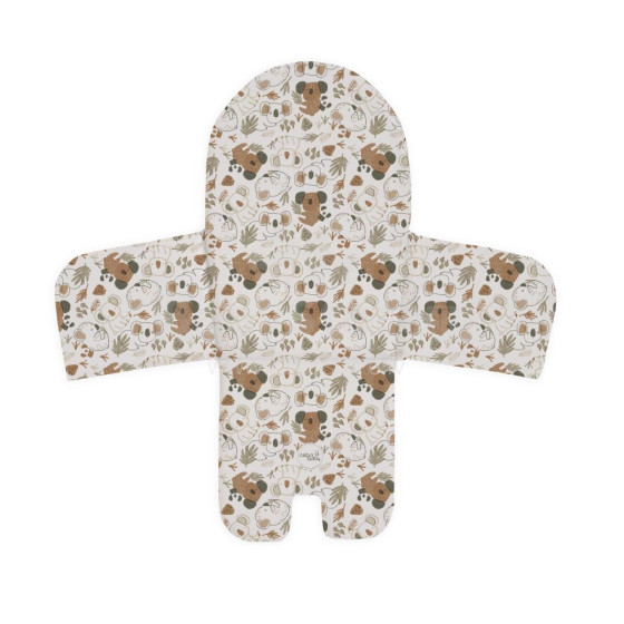 CebaBaby high chair cushion insert (26x24x40) Basic Koala