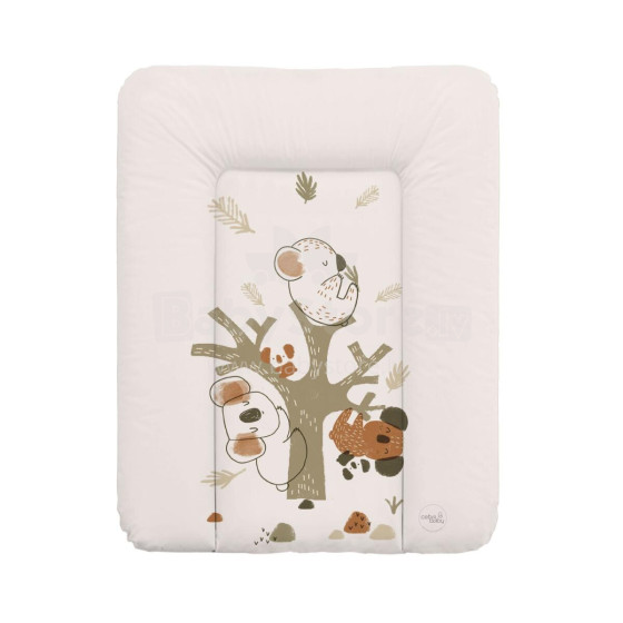 CebaBaby soft changing mat small (50x70) Basic Koala W-143-000-729