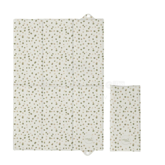 CebaBaby Folding changing mat (60x40) dots  W-305-000-725