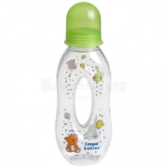 CANPOL BABIES barošanas pudelīte 250ml 56/200