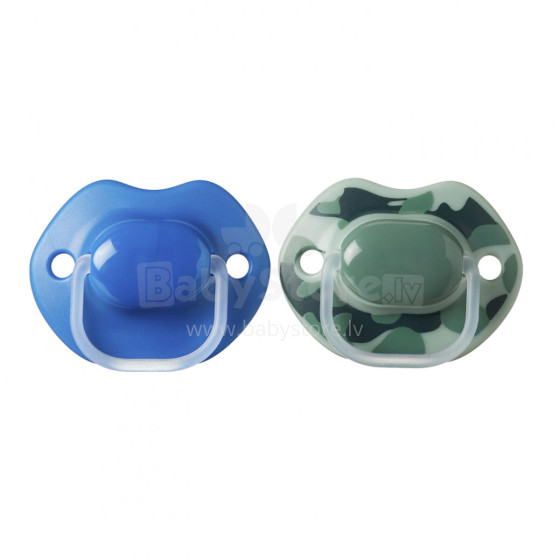 TOMEE TIPPEE orthodontic soothers Urban Style 6-18m, 2pcs., 43342065