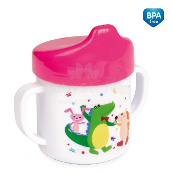 CANPOL BABIES cup with handle, 200ml, 4/108