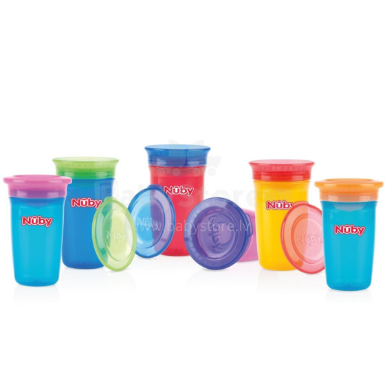 NUBY krūzīte 6m+ 300ml ID10414