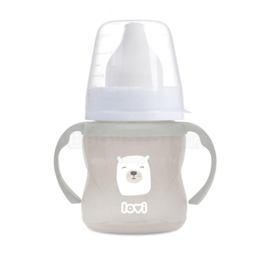 LOVI mācību krūze Buddy Bear, 150 ml 3m+, 35/302