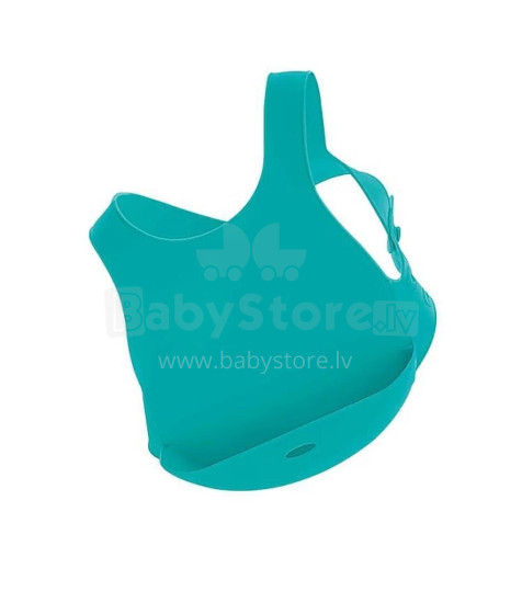 MINIKOIOI size adjustable silicone bib Green 101020002