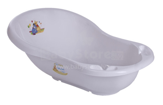 KEEEPER baby bath with plug Disney, 84cm, white, 816