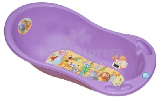 Tega baby bath Safari, 86cm, violet, SF-004