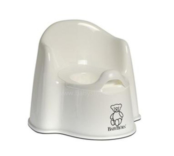 BABYBJÖRN naktipuodis Potty Chair, Snow White, 055121