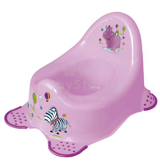 KEEEPER Potty "Hippo" lilac 8648