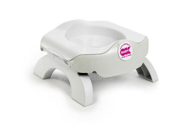 OKBABY potty Roady at home & on to go white 39056835