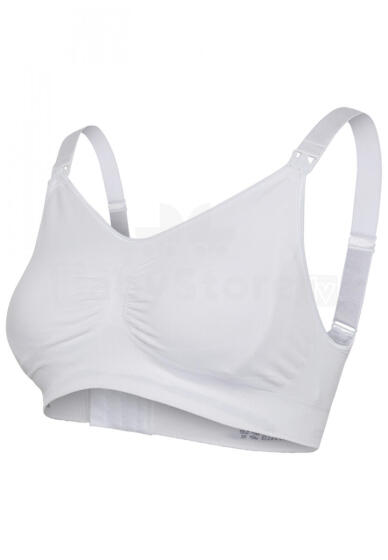 CARRIWELL padded maternity & nursing bra White M 3301