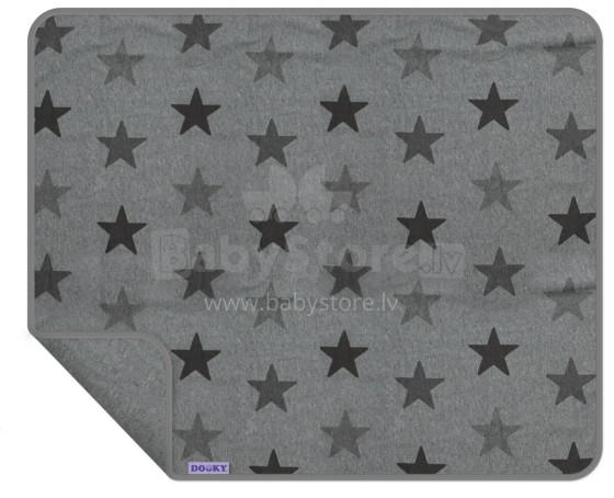 DOOKY sega 75x75cm Grey Star 126530