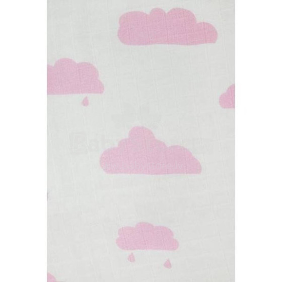 JOLLEIN autiņi Clouds pink 3gab 15x20 cm