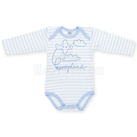 PINOKIO bodysuit long sleeve Happy Kids 74cm Blue