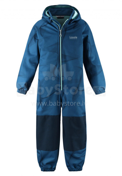 LASSIE Kombinezonas Softshell Asla Blue 720722-6911 80