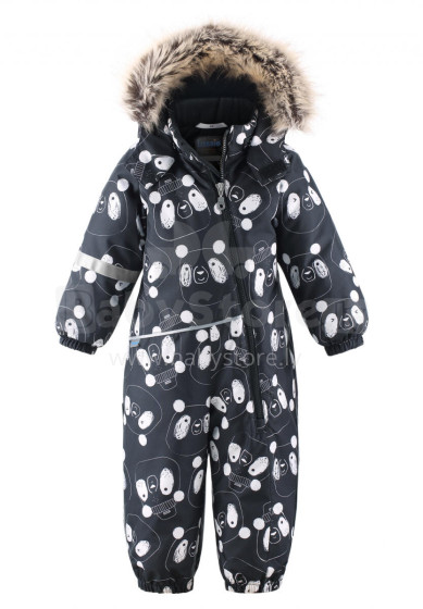 LASSIE Winter overall Zaiga Black 710735-9993-80