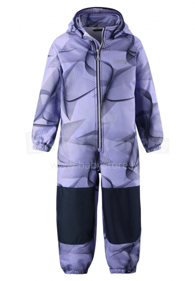 LASSIE Kombinezonas Softshell Asla Bright lilac 720722-5111 92