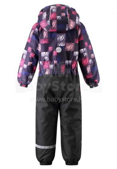 LASSIE Winter overall Siiko Dark plum 720733-4951-92